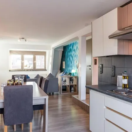 Duplex Appertement Met Zicht Damse Vaart @ Brugge Apartment Exterior photo