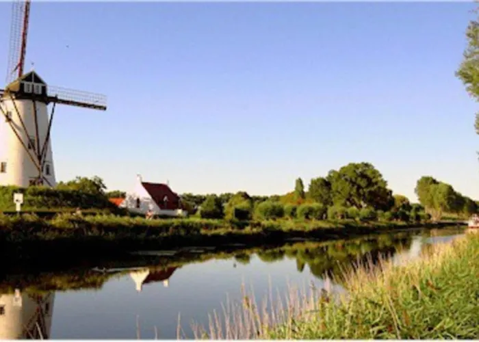 Duplex Appertement Met Zicht Damse Vaart @ Brugge