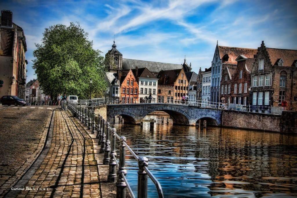 Duplex Appertement Met Zicht Damse Vaart @ * Bruges