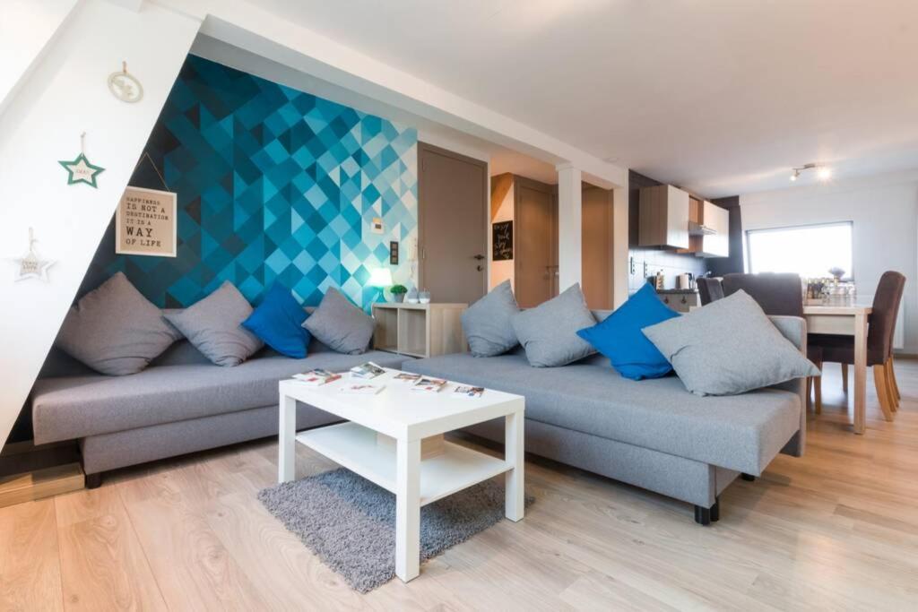 Apartment Duplex Appertement Met Zicht Damse Vaart @ Bruges