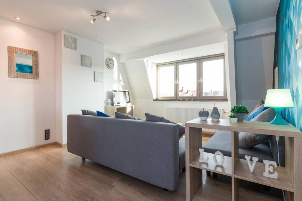 Duplex Appertement Met Zicht Damse Vaart @ Apartment Bruges